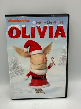 Nickelodeon Merry Christmas Olivia Fun Animated Holiday Stories Family DVD 2010
